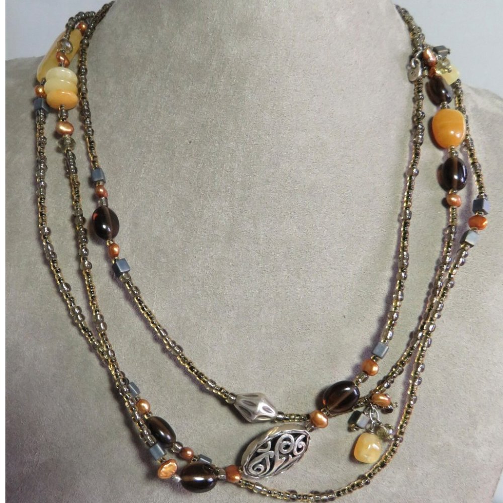 Silpada Serpentine Boho Necklace